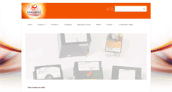 Desktop Screenshot of energitec.com.br